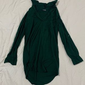 SPARKLE & FADE comfy but business boss top - S